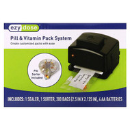 <img alt="Ezy Dose, Pill & Vitamin Pack System, 1 Set" title="Ezy Dose, Pill & Vitamin Pack System, 1 Set,025715011684"