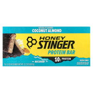 <img alt="Honey Stinger, Protein Bar, Coconut Almond , 15 Bars, 1.5 oz (42 g) Each" title="Honey Stinger, Protein Bar, Coconut Almond , 15 Bars, 1.5 oz (42 g) Each,810815020717"