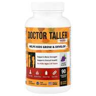 <img alt="NuBest, Doctor Taller, For Kids Ages 2-9 Years, Grape, 90 Chewable Tablets" title="NuBest, Doctor Taller, For Kids Ages 2-9 Years, Grape, 90 Chewable Tablets,850011016206"