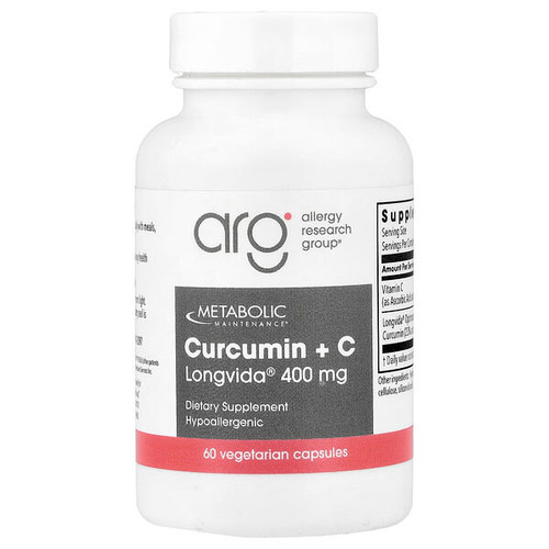 <img alt="Metabolic Maintenance, Curcumin + C, 60 Vegetarian Capsules" title="Metabolic Maintenance, Curcumin + C, 60 Vegetarian Capsules,838287007098"