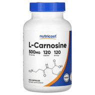 <img alt="Nutricost, L-Carnosine, 500 mg, 120 Capsules" title="Nutricost, L-Carnosine, 500 mg, 120 Capsules,810014670652"