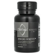 <img alt="DaVinci Laboratories, Benefits Line, Immuno Benefits, 60 Capsules" title="DaVinci Laboratories, Benefits Line, Immuno Benefits, 60 Capsules,026664005441"