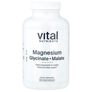 <img alt="Vital Nutrients, Magnesium, Glycinate + Malate, 200 Vegan Capsules (120 mg per Capsule)" title="Vital Nutrients, Magnesium, Glycinate + Malate, 200 Vegan Capsules (120 mg per Capsule),693465306215"