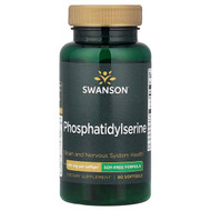 <img alt="Swanson Vitamins, Phosphatidylserine, Soy-Free Formula, 100 mg, 90 Softgels" title="Swanson Vitamins, Phosphatidylserine, Soy-Free Formula, 100 mg, 90 Softgels,087614027326"