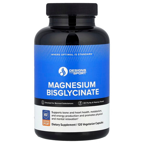 <img alt="Designs For Health, Designs For Sport, Magnesium Bisglycinate, 120 Vegetarian Capsules (150 mg per Capsule)" title="Designs For Health, Designs For Sport, Magnesium Bisglycinate, 120 Vegetarian Capsules (150 mg per Capsule),879452006560"