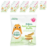 <img alt="Little Bellies, Organic Apple & Cinnamon Puffs, 7+ Months, 18 Bags, 0.42 oz (12 g) Each" title="Little Bellies, Organic Apple & Cinnamon Puffs, 7+ Months, 18 Bags, 0.42 oz (12 g) Each,810024401949"