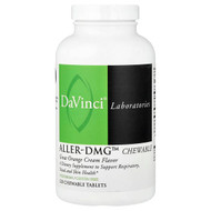 <img alt="DaVinci Laboratories, Aller-DMG Chewable, Great Orange Cream, 120 Chewable Tablets" title="DaVinci Laboratories, Aller-DMG Chewable, Great Orange Cream, 120 Chewable Tablets,026664253316"