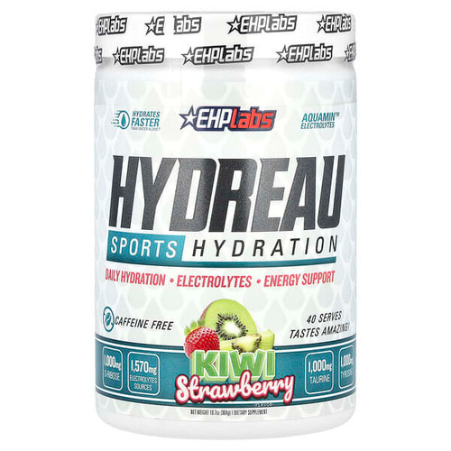 <img alt="EHPlabs, Hydreau Sports Hydration, Kiwi Strawberry, 10.7 oz (304 g)" title="EHPlabs, Hydreau Sports Hydration, Kiwi Strawberry, 10.7 oz (304 g),810095634758"