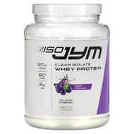 <img alt="JYM Supplement Science, Clear Isolate Whey Protein, Grape, 1.1 lbs (18.3 oz)" title="JYM Supplement Science, Clear Isolate Whey Protein, Grape, 1.1 lbs (18.3 oz),817047022038"