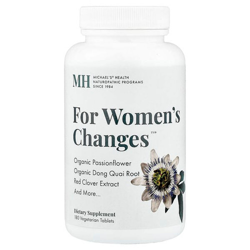 <img alt="Michaels Health, For Womens Changes, 180 Vegetarian Tablets" title="Michaels Health, For Womens Changes, 180 Vegetarian Tablets,755929012848"