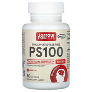 <img alt="Jarrow Formulas, PS100, Phosphatidylserine, 100 mg, 60 Softgels" title="Jarrow Formulas, PS100, Phosphatidylserine, 100 mg, 60 Softgels,790011160069"