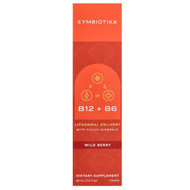 <img alt="Cymbiotika, B12 + B6, Liposomal Deliver with Fulvic Minerals, Wild Berry , 2 fl oz (60 ml)" title="Cymbiotika, B12 + B6, Liposomal Deliver with Fulvic Minerals, Wild Berry , 2 fl oz (60 ml),850033146417"
