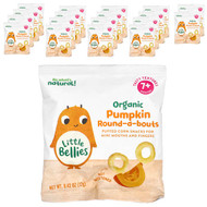 <img alt="Little Bellies, Organic Pumpkin Round-A-Bouts, 7+ Months, 18 Bags, 0.42 oz (12 g) Each" title="Little Bellies, Organic Pumpkin Round-A-Bouts, 7+ Months, 18 Bags, 0.42 oz (12 g) Each,810024401956"