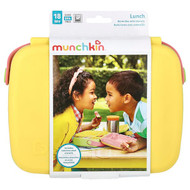 <img alt="Munchkin, Lunch, Bento Box With Utensils, 18 Months+, Yellow, 3 Piece Set" title="Munchkin, Lunch, Bento Box With Utensils, 18 Months+, Yellow, 3 Piece Set,810979001188"