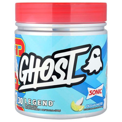 <img alt="Ghost, Legend Pre-Workout, Sonic, Ocean Water, 21.2 oz (600 g)" title="Ghost, Legend Pre-Workout, Sonic, Ocean Water, 21.2 oz (600 g),085178001851"