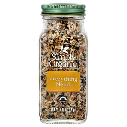 <img alt="Simply Organic, Everything Blend, 3.49 oz (99 g)" title="Simply Organic, Everything Blend, 3.49 oz (99 g),019356551111"