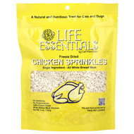 <img alt="Cat-Man-Doo, Life Essentials, Freeze Dried Chicken Sprinkles, For Cats and Dogs, 5 oz (142 g)" title="Cat-Man-Doo, Life Essentials, Freeze Dried Chicken Sprinkles, For Cats and Dogs, 5 oz (142 g),098308225812"