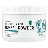 <img alt="Chew + Heal, Green Lipped Mussel Powder, For Dogs, 6 oz (170 g)" title="Chew + Heal, Green Lipped Mussel Powder, For Dogs, 6 oz (170 g),077014100057"