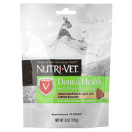 <img alt="Nutri-Vet, Dental Health Soft Chews, For Dogs, Natural Hickory Smoke, 70 Count, 6 oz (170 g)" title="Nutri-Vet, Dental Health Soft Chews, For Dogs, Natural Hickory Smoke, 70 Count, 6 oz (170 g),000518400040"