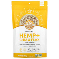 <img alt="Manitoba Harvest, Organic Hemp + Chia & Flax Seed Mixture, 7 oz (198 g)" title="Manitoba Harvest, Organic Hemp + Chia & Flax Seed Mixture, 7 oz (198 g),000518400118"