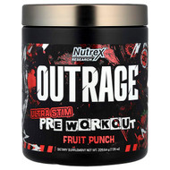 <img alt="Nutrex Research, Outrage, Ultra Stim Pre Workout, Fruit Punch, 7.39 oz (209.64 g)" title="Nutrex Research, Outrage, Ultra Stim Pre Workout, Fruit Punch, 7.39 oz (209.64 g),813026020064"