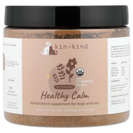 <img alt="Kin+Kind, Healthy Calm With Chamomile Thyme, For Dogs and Cats, 8 oz (226.8 g)" title="Kin+Kind, Healthy Calm With Chamomile Thyme, For Dogs and Cats, 8 oz (226.8 g),705599011627"