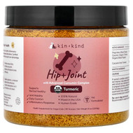<img alt="Kin+Kind, Hip + Joint with Advanced Curcumin Complex, For Dogs + Cats, Turmeric, 8 oz (226. 8 g)" title="Kin+Kind, Hip + Joint with Advanced Curcumin Complex, For Dogs + Cats, Turmeric, 8 oz (226. 8 g),618825150307"