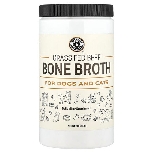 <img alt="Left Coast Performance, Grass Fed, Beef Bone Broth, For Dogs and Cats, 8 oz (227 g)" title="Left Coast Performance, Grass Fed, Beef Bone Broth, For Dogs and Cats, 8 oz (227 g),898220008544"