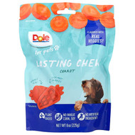 <img alt="Dole for Pets, Lasting Chew, Carrot, 8 oz (225 g)" title="Dole for Pets, Lasting Chew, Carrot, 8 oz (225 g),306969054093"