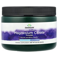 <img alt="Swanson Vitamins, 100% Pure Magnesium Citrate Powder, Unflavored, 8.6 oz (244 g)" title="Swanson Vitamins, 100% Pure Magnesium Citrate Powder, Unflavored, 8.6 oz (244 g),346581110609"
