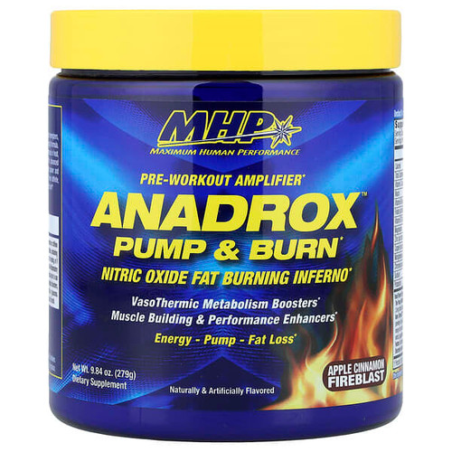 <img alt="MHP, Anadrox Pump & Burn, Pre-Workout Amplifier, Apple Cinnamon Fireblast, 9.84 oz (279 g)" title="MHP, Anadrox Pump & Burn, Pre-Workout Amplifier, Apple Cinnamon Fireblast, 9.84 oz (279 g),023249010371"