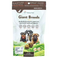 <img alt="NaturVet, Giant Breeds, For Dogs, Hickory Smoked Bacon, 50 Soft Chews, 10.5 oz (300 g)" title="NaturVet, Giant Breeds, For Dogs, Hickory Smoked Bacon, 50 Soft Chews, 10.5 oz (300 g),646858160017"