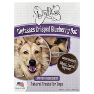 <img alt="Lazy Dog Cookie, Natural Treats For Dogs, Molasses Crisped Blueberry Oat, 14 oz (396.89 g)" title="Lazy Dog Cookie, Natural Treats For Dogs, Molasses Crisped Blueberry Oat, 14 oz (396.89 g),658010114158"