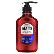 <img alt="Maro, Body & Face Cleansing Soap, Fresh, 15.2 fl oz (450 ml)" title="Maro, Body & Face Cleansing Soap, Fresh, 15.2 fl oz (450 ml),710779112759"