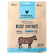 <img alt="Vital Essentials, Freeze-Dried Raw Protein, Crunchy Mini Nibs, For Dogs, Beef Entree, 25 oz (708.7 g)" title="Vital Essentials, Freeze-Dried Raw Protein, Crunchy Mini Nibs, For Dogs, Beef Entree, 25 oz (708.7 g),891597003655"