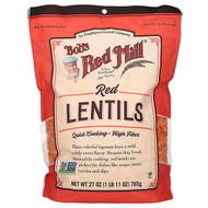<img alt="Bobs Red Mill, Red Lentils, 27 oz (765 g)" title="Bobs Red Mill, Red Lentils, 27 oz (765 g),684088232371"