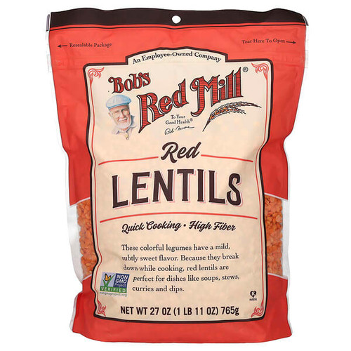 <img alt="Bobs Red Mill, Red Lentils, 27 oz (765 g)" title="Bobs Red Mill, Red Lentils, 27 oz (765 g),684088232371"