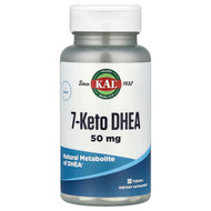 <img alt="KAL, 7-Keto DHEA, 50 mg, 30 Tablets" title="KAL, 7-Keto DHEA, 50 mg, 30 Tablets,653341040619"
