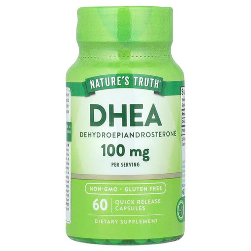 <img alt="Natures Truth, DHEA, 60 Quick Release Capsules (50 mg per Capsule)" title="Natures Truth, DHEA, 60 Quick Release Capsules (50 mg per Capsule),819385023333"
