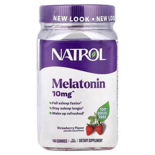 <img alt="Natrol, Melatonin Gummies, Strawberry, 140 Gummies (5 mg per Gummy)" title="Natrol, Melatonin Gummies, Strawberry, 140 Gummies (5 mg per Gummy),633924720060"