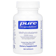 <img alt="Pure Encapsulations, Methylcobalamin, 1,000 mcg, 180 Capsules" title="Pure Encapsulations, Methylcobalamin, 1,000 mcg, 180 Capsules,889714000052"