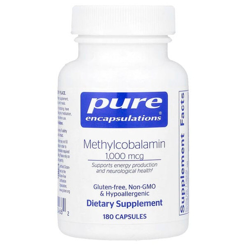 <img alt="Pure Encapsulations, Methylcobalamin, 1,000 mcg, 180 Capsules" title="Pure Encapsulations, Methylcobalamin, 1,000 mcg, 180 Capsules,889714000052"