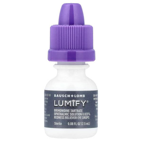 <img alt="Lumify, Redness Reliever Eye Drops, 0.08 fl oz (2.5 ml)" title="Lumify, Redness Reliever Eye Drops, 0.08 fl oz (2.5 ml),045914998944"