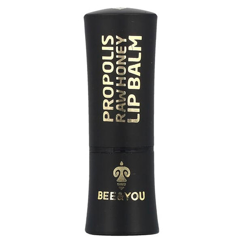 <img alt="Bee & You, Propolis Raw Honey Lip Balm, 0.17 oz (5 g)" title="Bee & You, Propolis Raw Honey Lip Balm, 0.17 oz (5 g),850004759004"