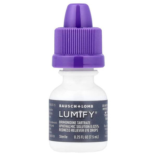 <img alt="Lumify, Redness Reliever Eye Drops, Large, 0.25 fl oz (7.5 ml)" title="Lumify, Redness Reliever Eye Drops, Large, 0.25 fl oz (7.5 ml),040232288999"