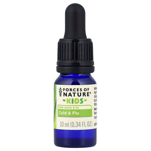 <img alt="Forces of Nature, Kids, Cold & Flu, For Ages 3-12, Organic Lemon, 0.34 fl oz (10 ml)" title="Forces of Nature, Kids, Cold & Flu, For Ages 3-12, Organic Lemon, 0.34 fl oz (10 ml),068958049557"