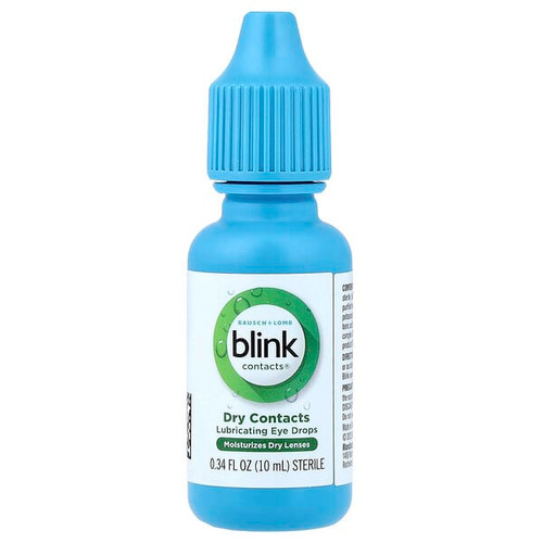 <img alt="Bausch + Lomb Blink, Blink Contacts, Dry Contacts, Lubricating Eye Drops, 0.34 fl oz (10 ml)" title="Bausch + Lomb Blink, Blink Contacts, Dry Contacts, Lubricating Eye Drops, 0.34 fl oz (10 ml),693749131021"