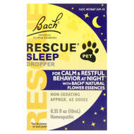 <img alt="Bach, Rescue Pet, Sleep Dropper, 0.35 fl oz (10 ml)" title="Bach, Rescue Pet, Sleep Dropper, 0.35 fl oz (10 ml),895749000752"