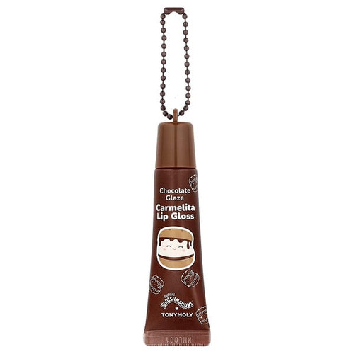 <img alt="TonyMoly, Original Squishmallows, Carmelita Key Chain Lip Gloss, Chocolate Glaze, 0.38 oz (11 g)" title="TonyMoly, Original Squishmallows, Carmelita Key Chain Lip Gloss, Chocolate Glaze, 0.38 oz (11 g),737870198628"