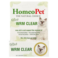 <img alt="HomeoPet, Feline Wrm Clear, 15 ml" title="HomeoPet, Feline Wrm Clear, 15 ml,693749652014"